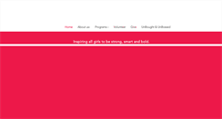 Desktop Screenshot of girlsincofchatt.org