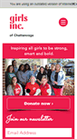 Mobile Screenshot of girlsincofchatt.org